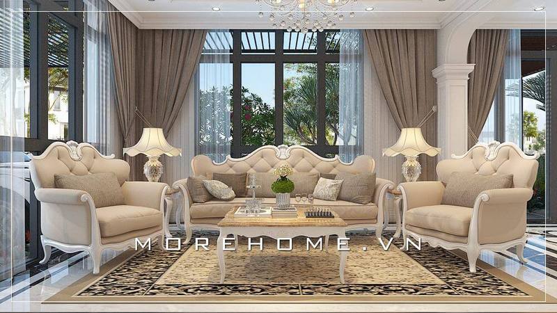 Tuyển chọn các mẫu thiết kế sofa phòng khách đẹp xuất sắc hiện nay
